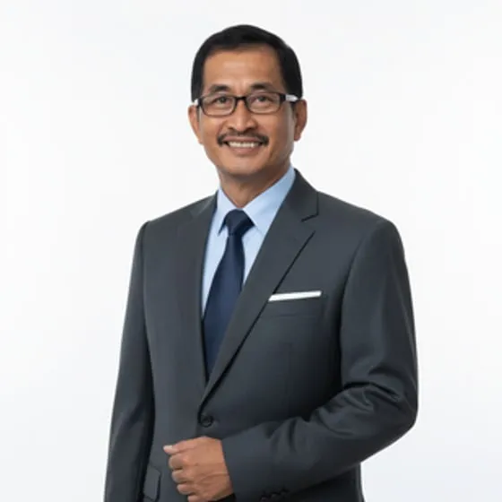 Portrait of Afiq Isyami Thiang, Mentor and Partner