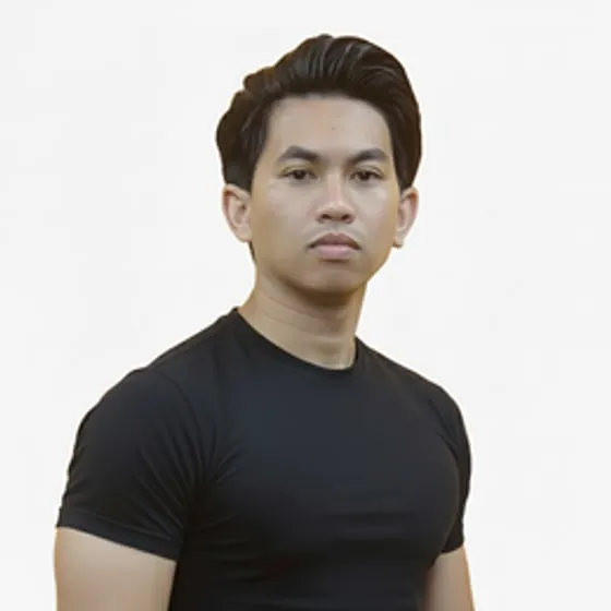 Portrait of Aleaf, Founder