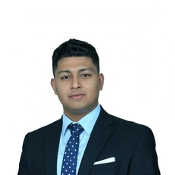 Portrait of Izzul, Finance Support