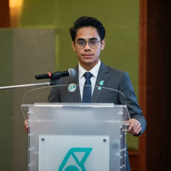 Portrait of Syahir, Operation Coordinator