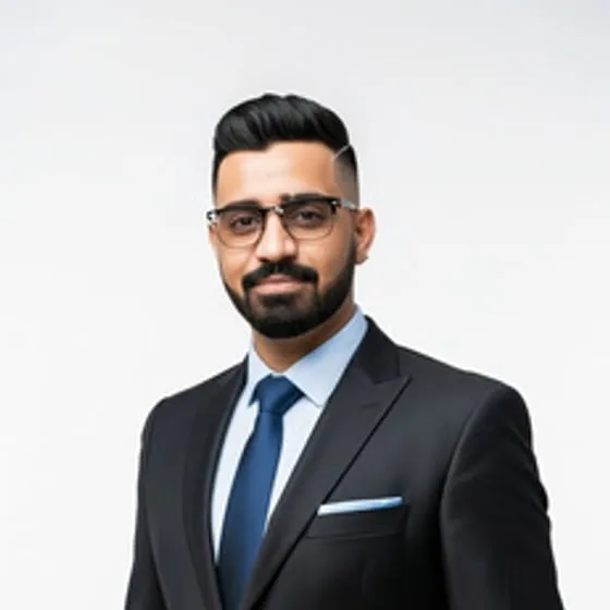 Portrait of Vish, Lead Developer
